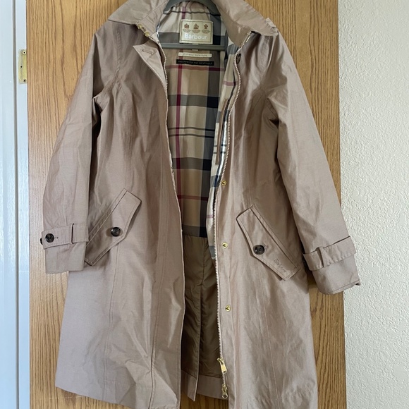 EUC hooded trench raincoat - Picture 4 of 12